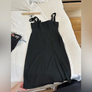 Babaton black dress - never worn